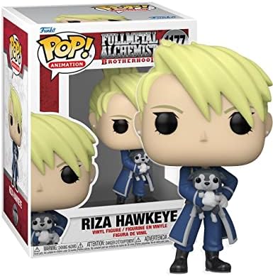 Funko Pop! Animation: Full Metal Alchemist: Brotherhood - Riza Hawkeye