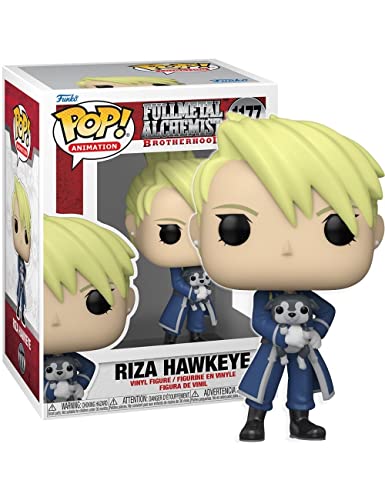 Funko Pop! Animation: Full Metal Alchemist: Brotherhood - Riza Hawkeye