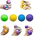 Yanobia Squish - Sfere antistress che cambiano colore, squishy squishy, giocattoli sensoriali da spremere, colore casuale (1 pz)