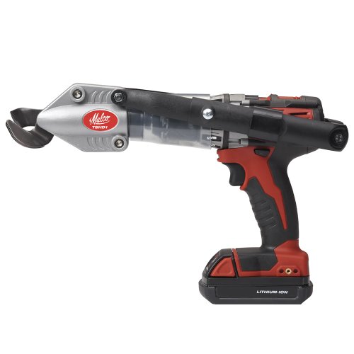 Malco Tshd1 Automotive Heavy Duty 18 Gauge Turbo Shear Drill Attachment #TOP1