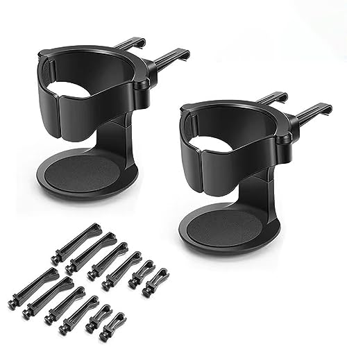 Porte gobelet voiture pour Fiat Seicento et Tipo : support canette réglable - 2