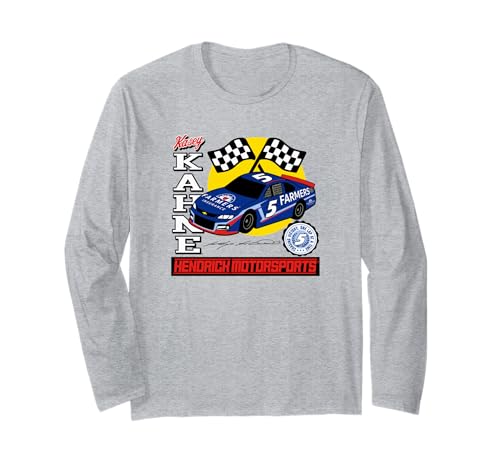 Kasey Kahne Car 5 Hendrick Motorsports Licensed Long Sleeve T-Shirt
