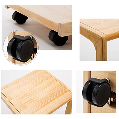 Table d'appoint WENJUN mobile pour travailler confortablement au salon - 4