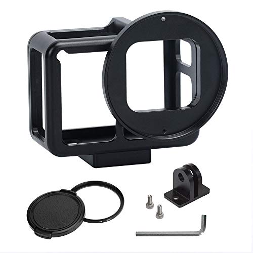 Tapa lateral de metal Hero 9 para evitar cortes de energía al grabar