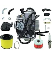 Carburetor Carb For Honda Recon 250 TRX250TM 2×4 1997-2019 Carb - Foto 3
