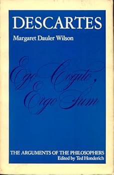 Paperback Descartes (The Arguments of the philosophers) Book