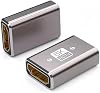 Acoplador HDMI 2.1 Hembra a Hembra 8K, 10 Unidades, Alta Velocidad 48Gbps, HDR | Conector Extensor HDMI con 8K@60Hz 4K@120Hz HDR eARC HDCP para HDTV, Roku Stick, Monitor, Proyector, Laptop, Xbox, PS4/PS5 2