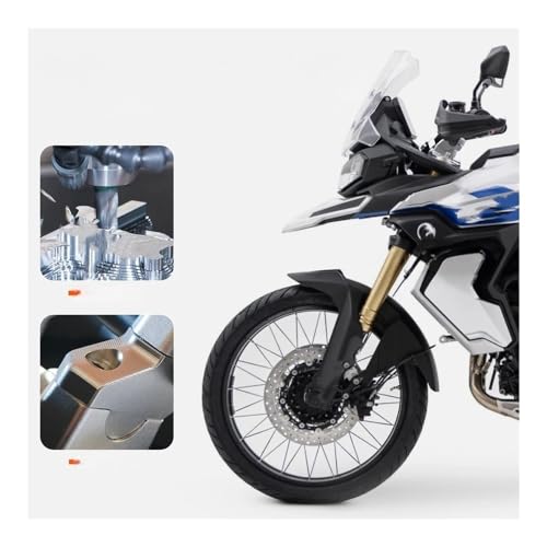 Elevador de manillar motocicleta 900 DSX accesorios abrazadera 5