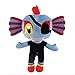 QWYU Peluche Undertale sans papyrus Frisk Chara Temmie Undyne Tournesol en peluche - Cadeau pour enfants - 30 cm