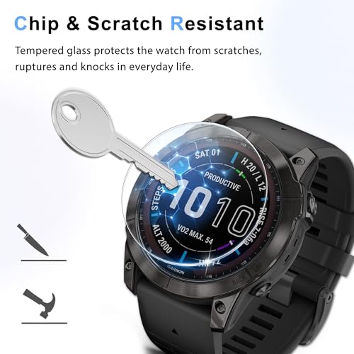 JZG 6-Pack Tempered Glass for Fenix 7X