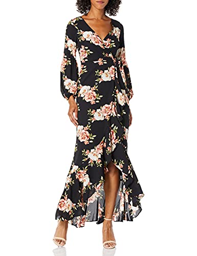 Likely Women's Sophia Floral Perla Dress, Black Multi, 10 #TOP30
