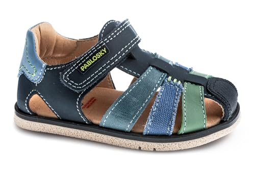Sandale Pablosky Bébé Fille Quizz 074424 chaussure premier pas été en cuir