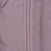 Women's Fashion Batwing Sleeve Shirts Round Neck Tie Knot Side Blouse Oversized Textured Tops Solid Color Tee Tunics,Purple,X-Large
