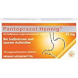 PANTOPRAZOL Hennig b.Sodbrennen 20 mg msr.Tabl. 14 St