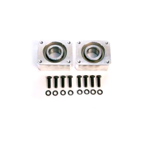 Moser Engineering 8030 1/2\"-20 X 1.5\" Wheel Stud with .615\" Knurl - Pack of 10
