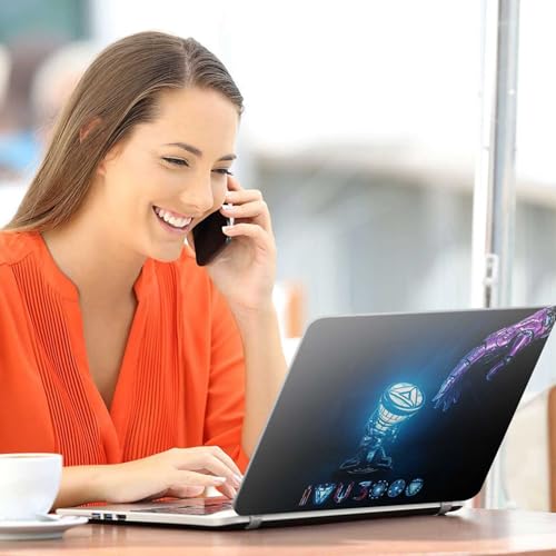 Image of DSGN 86 Full Body Laptop Skin Bubble-Free| Laminated| Removable| HD Quality Sticker for Laptops Upto 15.6 Inches Compatible with Hp /Dell /Acer /Lenovo /Asus etc.