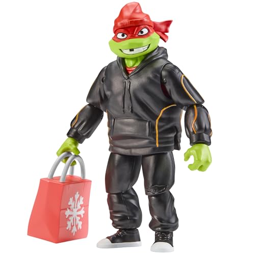 Teenage Mutant Ninja Turtles Raphael and Ralph Theatrical Short Figure 2-Pack by Playmates Toys by TEENAGE MUTANT NINJA - Used condition - Image 2