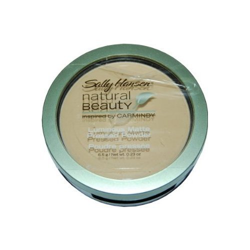 Sally Hansen Natural Beauty Luminous Matte Pressed Powder Neutralizer #01 by Carmindy