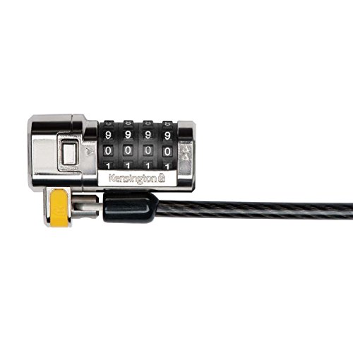 Candado de cable Kensington ClickSafe con combinación para proteger tu equipo de robos 3
