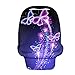Showudesigns Housse de siège de voiture pour bébé fille - Écharpe d'allaitement - Auvent de siège de voiture - Housse de chaise haute pour poussette, chariot de courses - Motif papillon