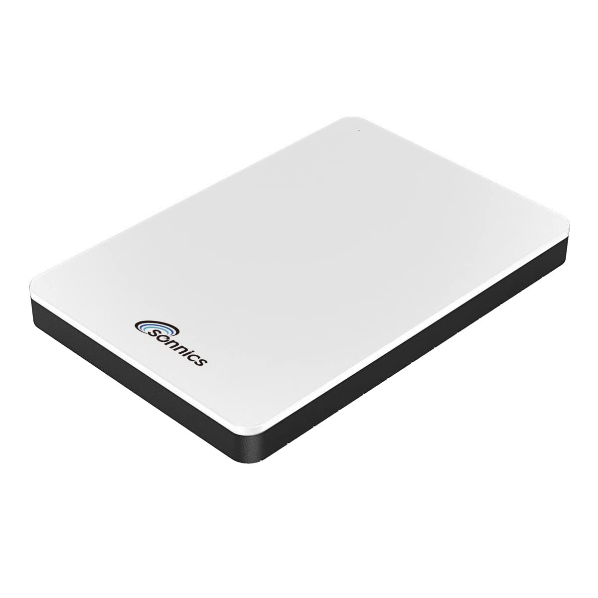Sonnics SSD portátil de 1 TB (blanco) USB 3.1 compatible con Windows PC, Mac, Smart TV, Xbox One y PS4