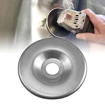 CNQLIS Shrinking Disc 412", 1.4MM Thick Sheet Metal Fabrication Tool for Automotive Body Panel Repair, Smoothing, Sanding, Fits for 4-1/2 inch Angle Grinder, 5/8" - 11 Spindle Thread