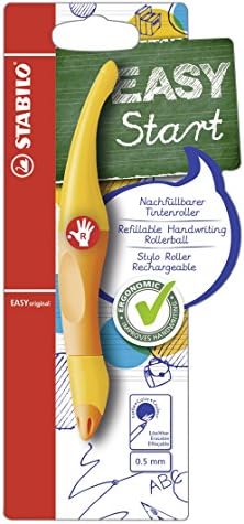 Handwriting Pen - STABILO EASYoriginal - Right-Handed - dark blue/light blue