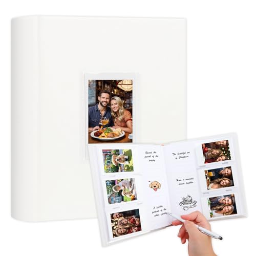 180 Taschen Fotoalbum für Fujifilm Instax Mini 12 11 9 8 7s 99 40 Evo...