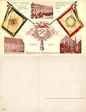 AK 50 Jahre Bergschule zu Zwickau (Sachsen) 1862-1912