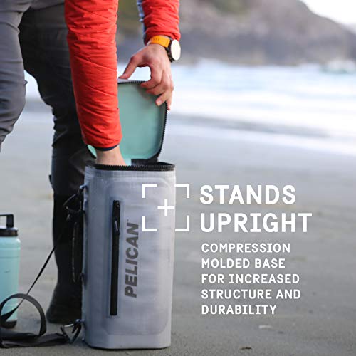 Pelican Dayventure Sling Soft Cooler (Light Grey) 8.5 Liters #TOP7