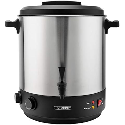 MONZANA 28L Electric Catering Urn for Drinks Cover