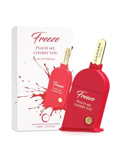 Perfume con Forma de Paleta de Helado, Aroma de Cereza y Durazno, Fragancia Femenina Dulce image 2