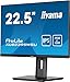 iiyama Prolite XUB2395WSU-B5 57cm 22,5" IPS LED-Monitor 16:10 WUXGA VGA HDMI DP USB2.0 Slim-Line Höhenverstellung Pivot FreeSync schwarz