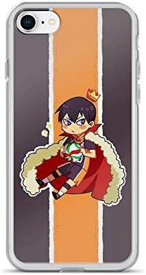 shona Haikyuu!! iPhone/Android Case (Kageyama Tobio) Case Cover Compatible for iPhone (7/8)