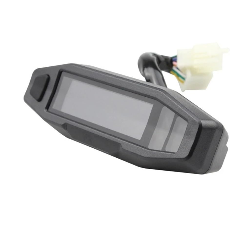 Contagiri contachilometri Tachimetro Per Moto Tachimetro Digitale Contagiri A LED Cruscotto Display Del Misuratore Del Quadro Strumenti Universalmente G99F