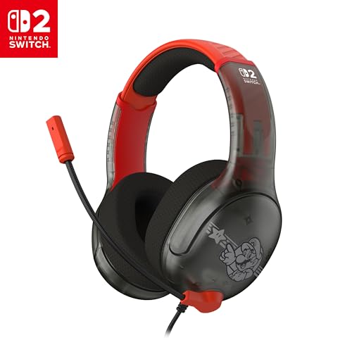 Casque de gaming filaire Turtle Beach® Airlite™ Fit Mario Star Pour Nintendo Switch 2 - vue 3