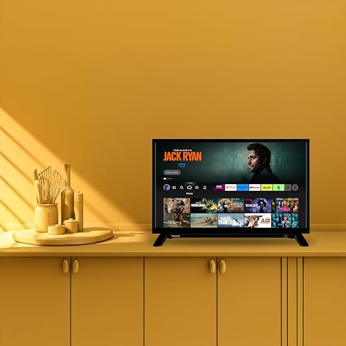 Toshiba 24WF2F53DB 24 Inch HD Ready Smart TV, TRU Resolution, TRU Micro Dimming, HDR10, Dolby Audio - Image 6