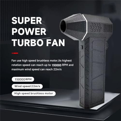 Mini souffleur turbo pour sauver votre ordinateur de la surchauffe - 4