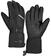 Guantes Moto Invierno HIFROM - Impermeables, Con Protección Nudillos, Pantalla Táctil, Tallas M A XXL