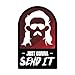 Just Gonna Send It Sticker Just Gonna Send It Sticker Dirt Bike Snowmobile Jump Guy