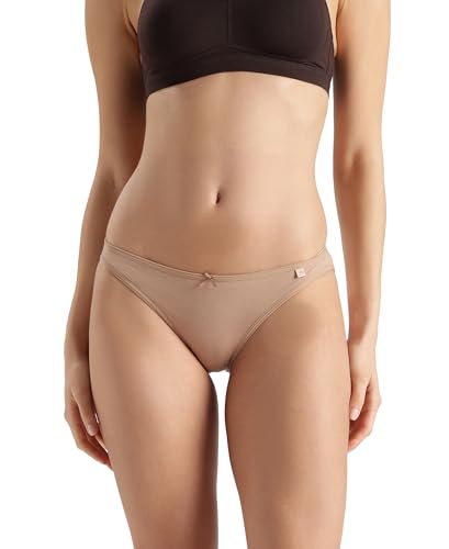 Image of Jockey SS02 Women Super Combed Cotton Elastane Stretch Low Waist Bikini