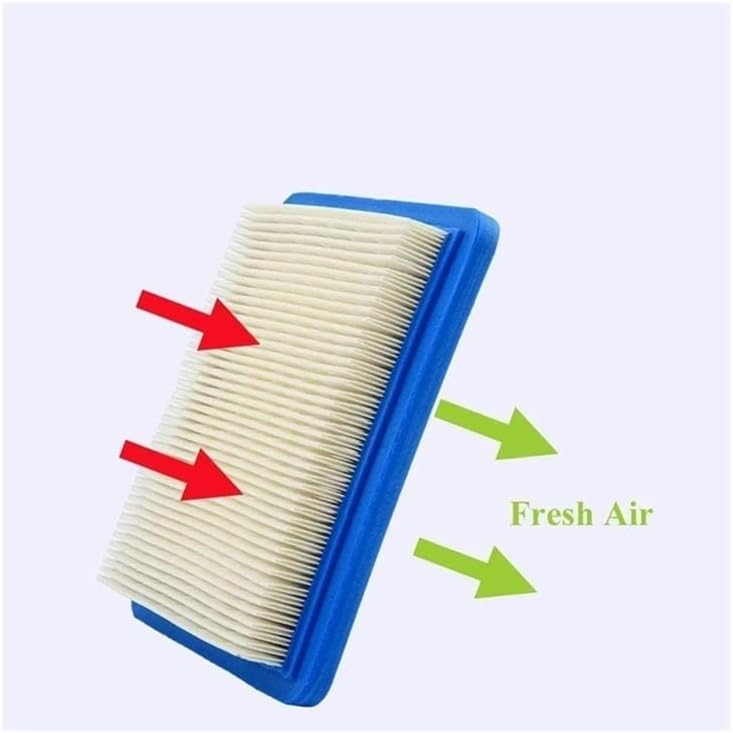 10pcs 491588S Air Filter 4pcs 394358 Fuel Filter Compatible Fit for 491588 4915885 20332 33644