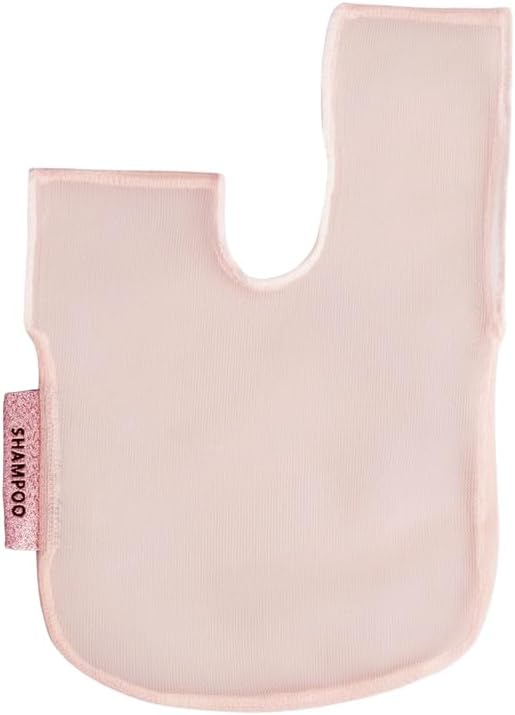 Kitsch Bar Soap Saver Bag – Patented Mesh Bag Soap Holder for Shampoo and Conditioner Bars - Extends Use & Prevents Soggy Mess - Recycled Mesh Beauty Pouch, Eco-Friendly – Blush