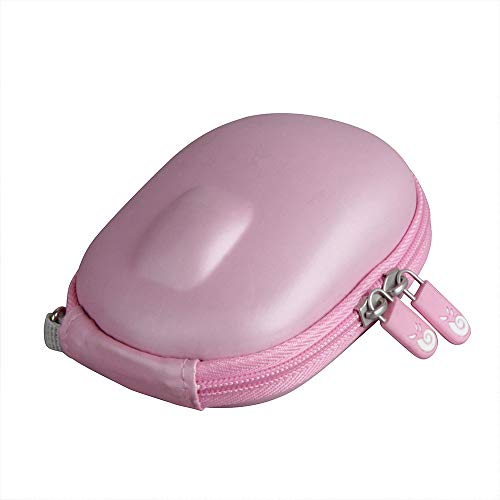 Hermitshell Travel Case For Seenda Wireless Mouse 2.4G Noiseless Mouse(Only Case) (Pink) #TOP4