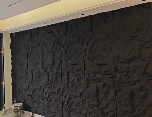 Paneles de pared 3D de piedra artificial y papel pintado impermeable exterior 5