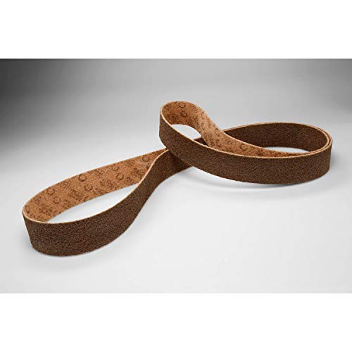 Cubitron Scotch-Brite Surface Conditioning Belt, 2 in x 60 in, A CRS, Case of 10