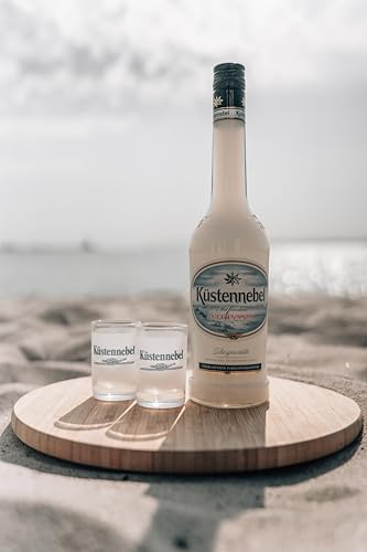 Küstennebel | Sternanis | 500 ml | beliebteste deutsche Anisspirituose | sympathischer Klassiker | Ideal als Aperitif