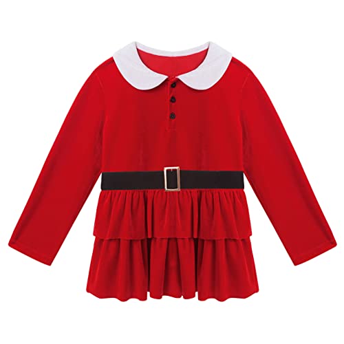 Freebily Vestito Bambina Principessa Elegante