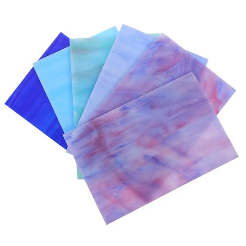 Tessere di mosaico iridescenti: che tu sia un principiante, un hobbista o un professionista, questo prodotto potrebbe essere una buona scelta per te, vetro per progetti di vetrate colorate