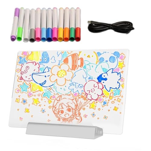 Lampe de lecture LED – Cadeau créatif idéal pour anniversaire et fête
